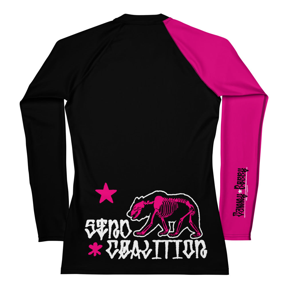 Cammy Bobby Rash Guard (Womens Cut)