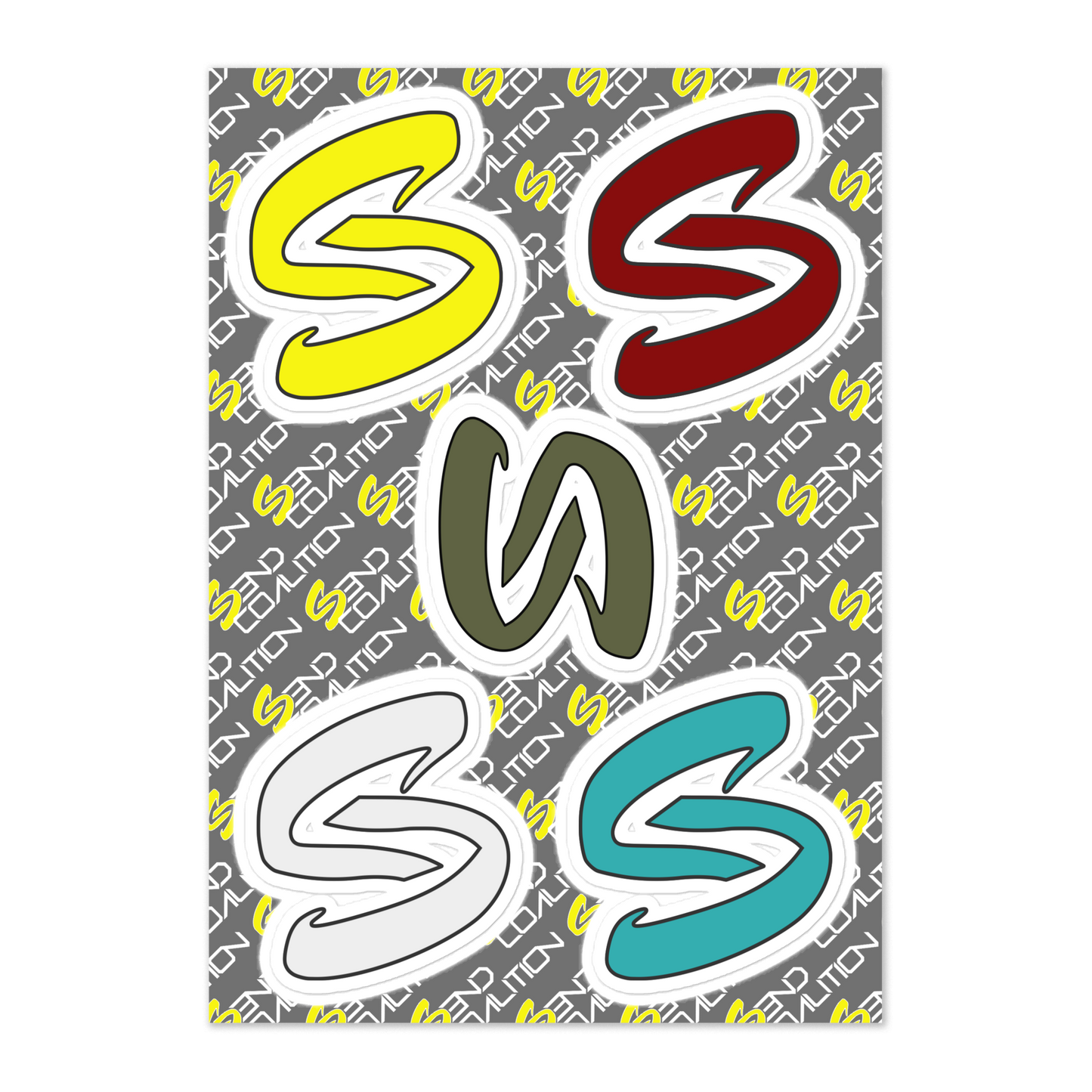 S's Sticker Sheet