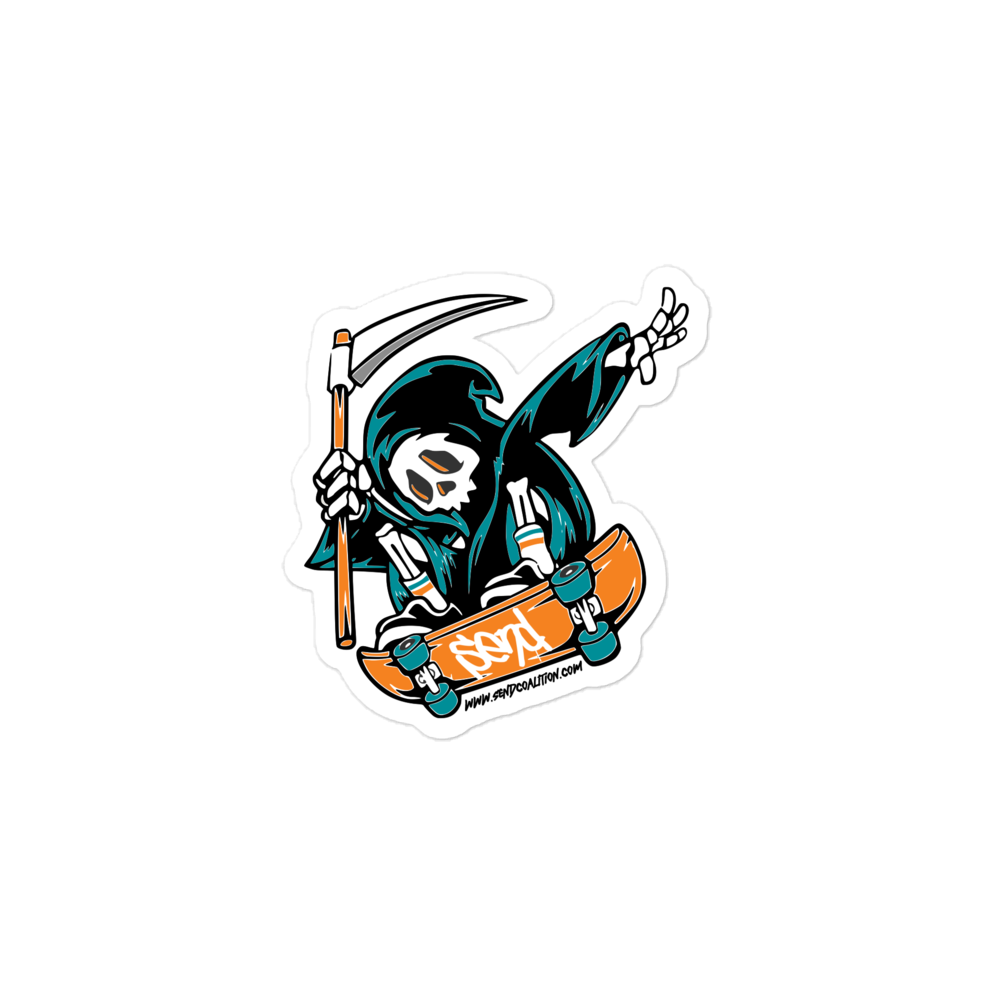 Reaper Sticker - 3"x3"