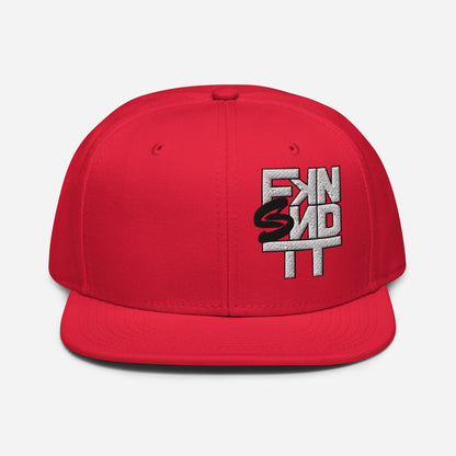 F'n Snapback Hat