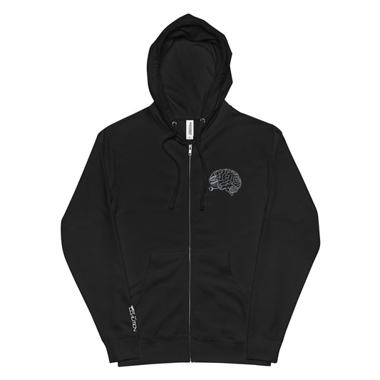 Thought Process Zip Hoodie