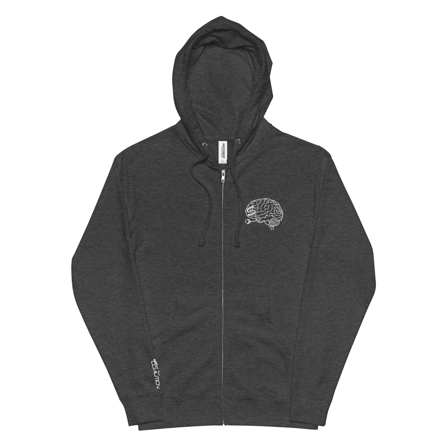 Thought Process Zip Hoodie