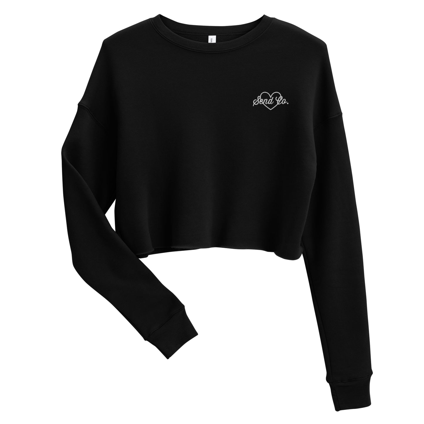 Send Co. Crop Sweatshirt