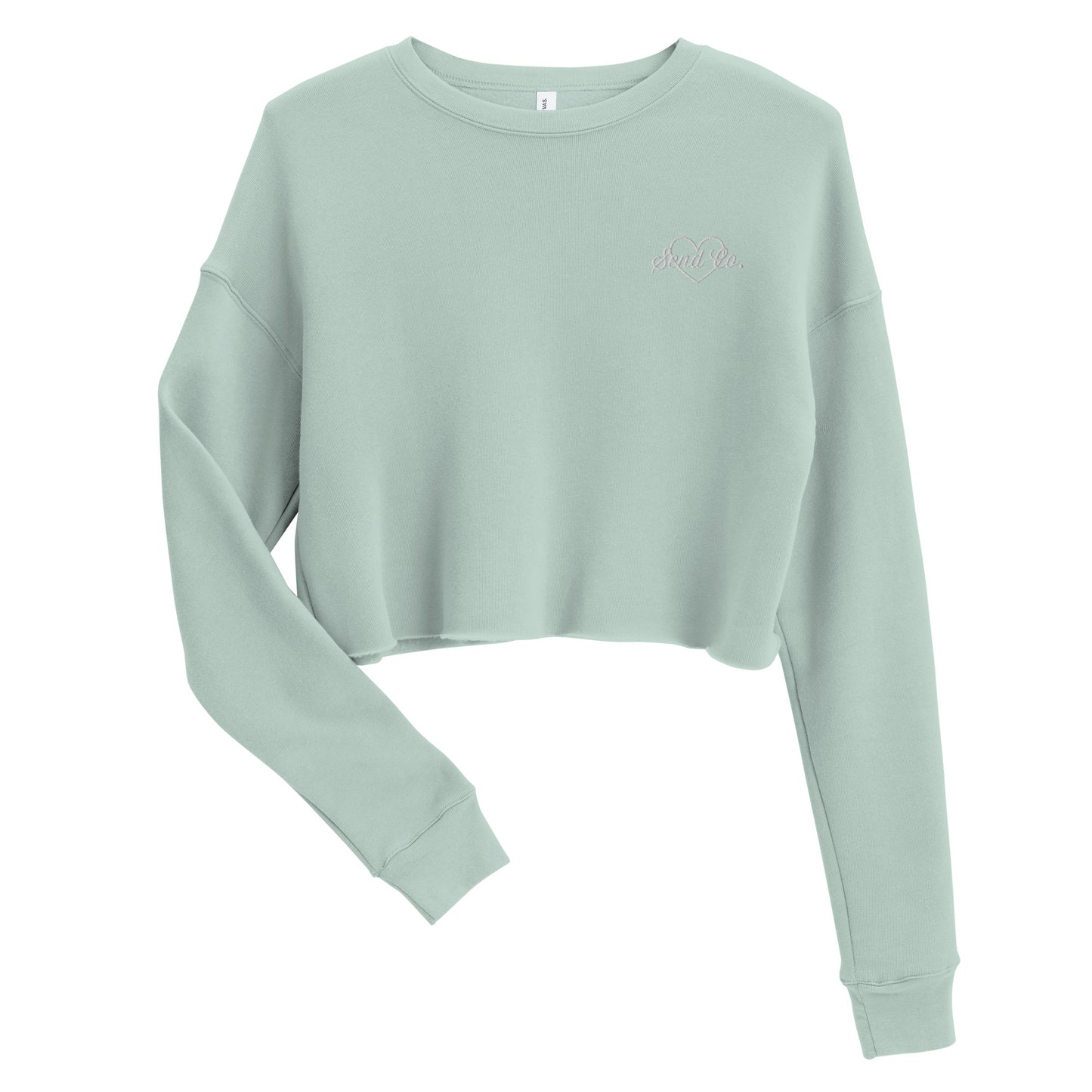 Send Co. Crop Sweatshirt